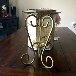 NEW-Illuminations Pillar Candle Holder
